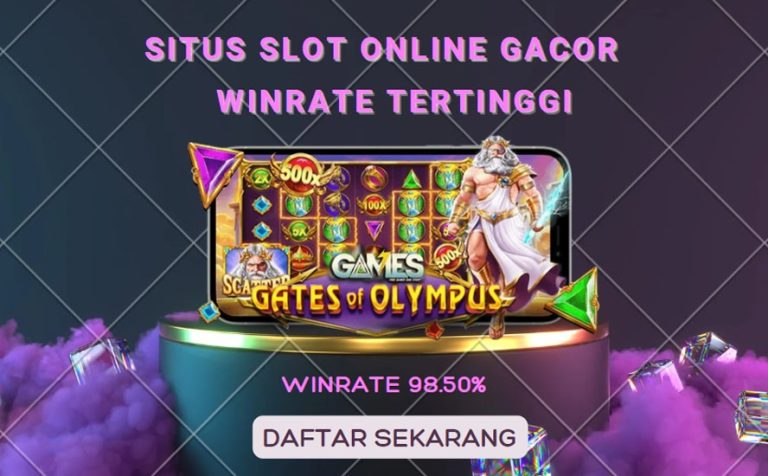 situs slot winrate tertinggi