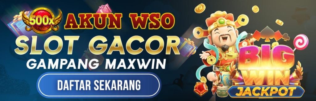 apa itu akun wso slot